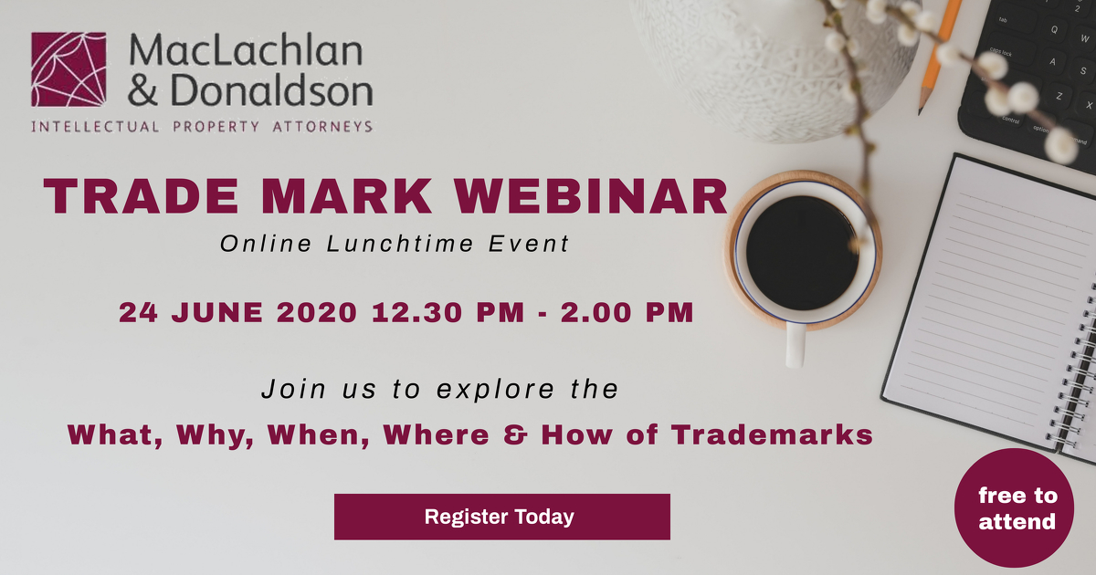 Trade Mark Webinar
