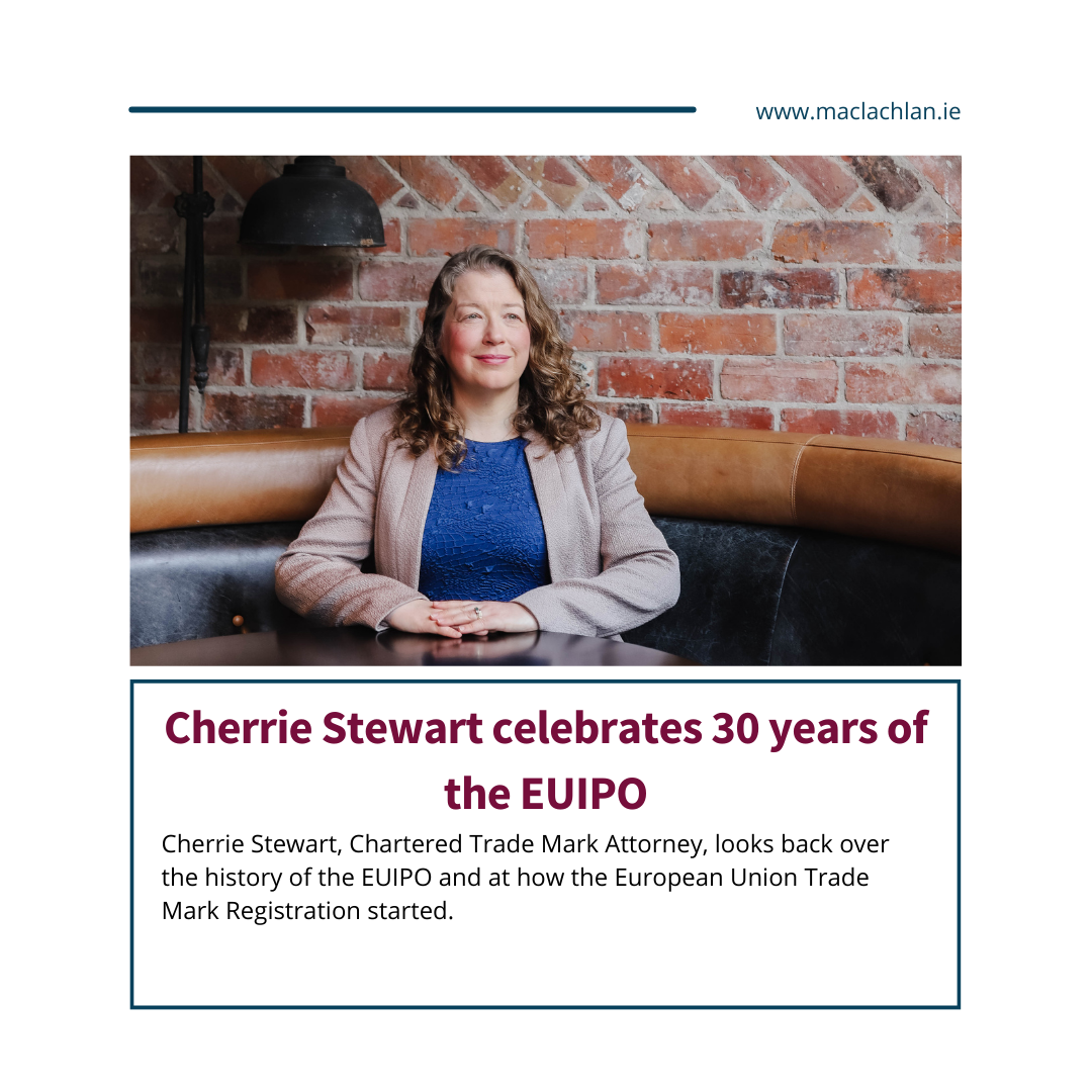 Cherrie Stewart celebrates 30 years of the EUIPO